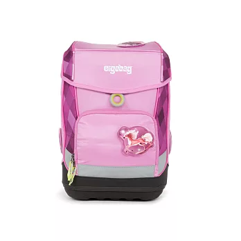 ergobag cubo 硬式書包粉紅色