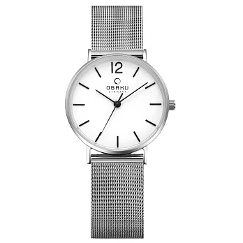 OBAKU 精粹重現十週年限定米蘭錶款-V197LXCWMC1