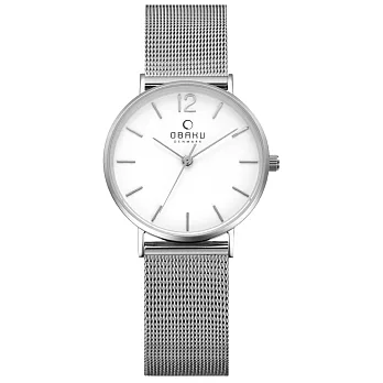 OBAKU 精粹重現十週年限定米蘭錶款-V197LXCWMC2