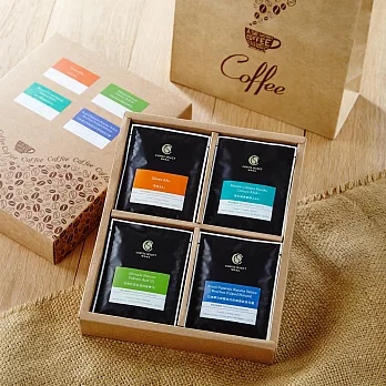 【U】咖啡選品coffee select - 特選掛耳式咖啡精裝禮盒(20入/盒)