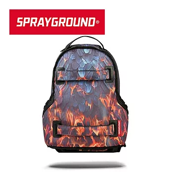 【SPRAYGROUND】FLIGHT 系列 Phoenix Skate 火鳳凰滑板潮流筆電後背包