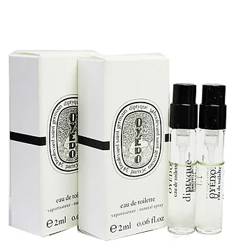 【Diptyque】影中之水試管淡香水( 2ml *2)