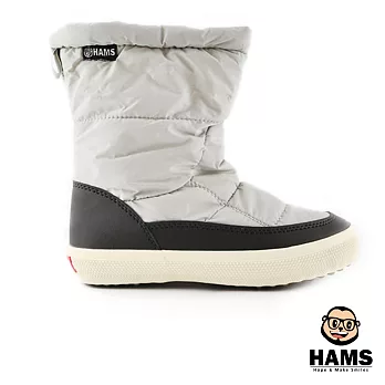 HAMS 防寒運動雪靴19鐵灰