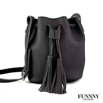 FUNNNY 日本同步水桶包系列 宇田 綾子 黑