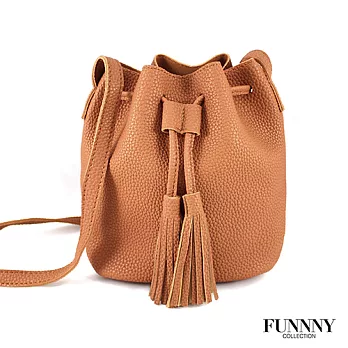 FUNNNY 日本同步水桶包系列 宇田 綾子 焦糖