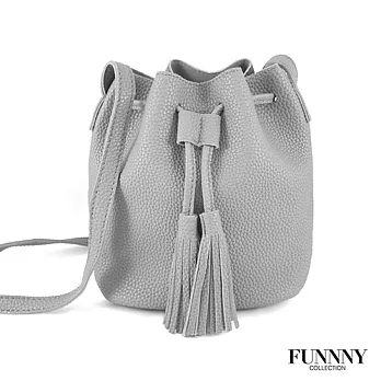 FUNNNY 日本同步水桶包系列 宇田 綾子 灰