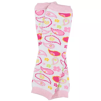美國My Little Legs寶寶四季手襪套-粉紅佩斯利