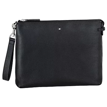 萬寶龍荔枝紋牛皮手拿包