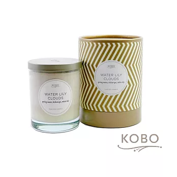 【KOBO】美國大豆精油蠟燭 - 芙蓉雲海(330g/可燃燒80hr)