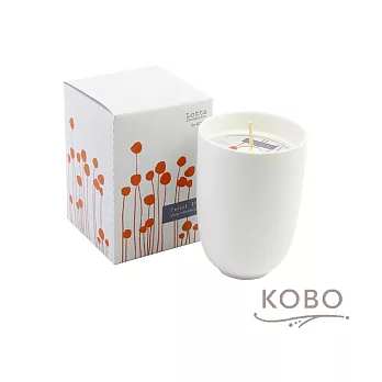 【KOBO】美國大豆精油蠟燭 - 綠意花園(330g/可燃燒70hr)