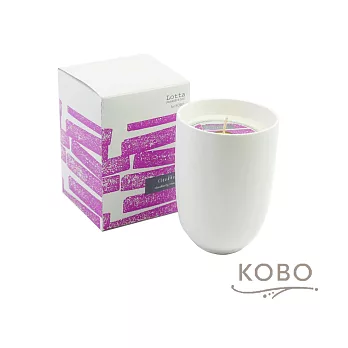 【KOBO】美國大豆精油蠟燭 - 浪漫莓園(330g/可燃燒70hr)