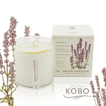 【KOBO】美國大豆精油蠟燭 - 浪漫薰香 (280g/可燃燒60hr)