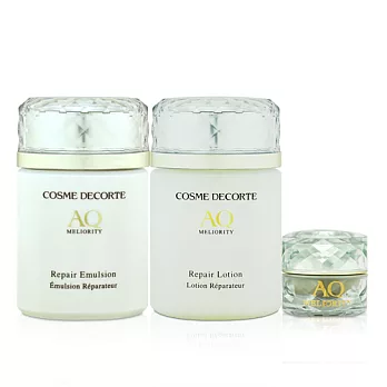 【COSME DECORTE黛珂】AQ完美精質賦活精華組