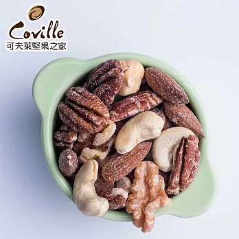 《可夫萊堅果之家》雙活菌什錦堅果(200g/罐，共2罐)