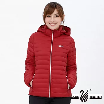 【遊遍天下】女款JIS90%羽絨防風防潑水輕暖羽絨外套(G0312)M大紅