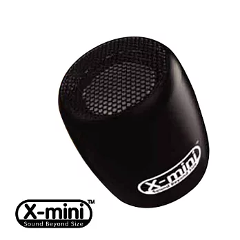 【X-mini CLICK】藍牙遙控喇叭黑色