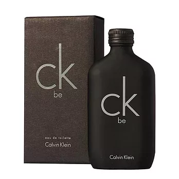 Calvin Klein 卡文克萊 CK BE 中性淡香水100ml(贈SF蔚藍之水5ml*1)