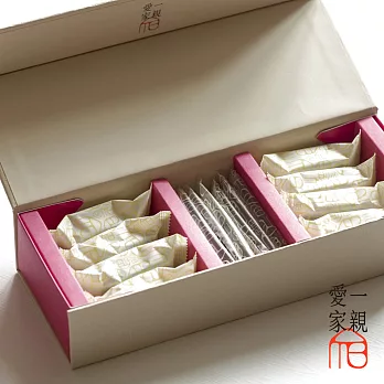 《愛一家親》招財天寶禮盒-附紙袋(共2盒)