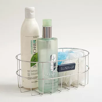 Peachy Life 不鏽鋼多功能衛浴萬用置物籃(2入組)