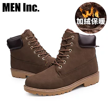 Men Inc.「強悍」保暖禦寒工作靴-棕色46棕46