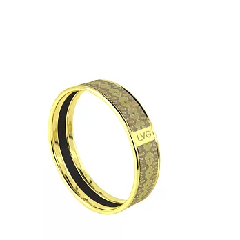 LVG Legend Vogue No.141019 印刷琺瑯系列 環形手環S