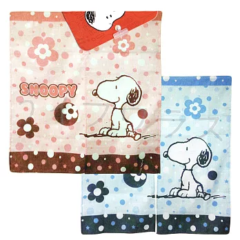 SNOOPY中門簾-2入
