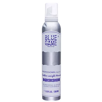 BLUE GAME 輕柔造型慕斯 300ml