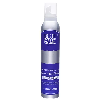 BLUE GAME 蓬鬆造型慕斯 300ml