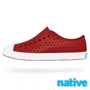 native JEFFERSON 奶油頭休閒鞋(男/女)6斐红x貝殼白