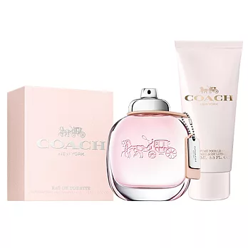 【COACH】時尚經典女性淡香水30ml(贈送身體乳100ml)