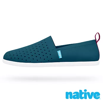 native VENICE 威尼斯懶人鞋(男/女)4土耳其藍x貝殼白