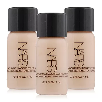 NARS 裸光奇肌粉底液(4ML) Mont Blanc #6432SX3