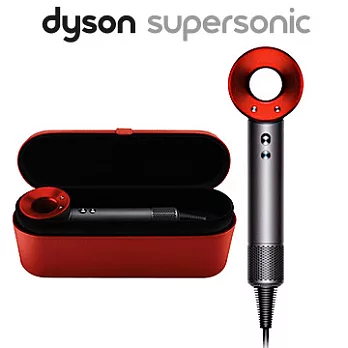 【Dyson】Supersonic 吹風機HD01(紅色)HD01 限量精裝版