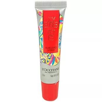 【即期品】歐舒丹 歡慶佳節護唇膏(12ml)-2017.6