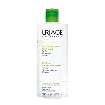 Uriage 優麗雅 全效保養潔膚水(混合偏油性肌膚) 500ml