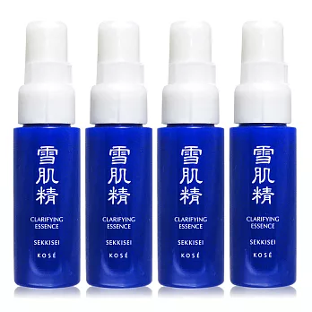 KOSE 高絲 雪肌精角質調理露(20ml)X4