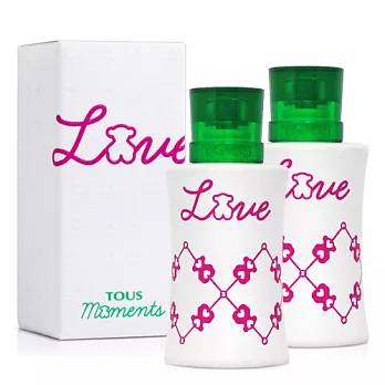 TOUS LOVE甜心女孩迷你淡香水(4.5ml)