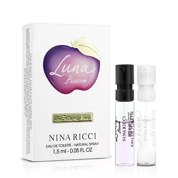 Nina Ricci 閨蜜甜心+蘋果甜心女性淡香水針管組(1.5mlX2)X2入