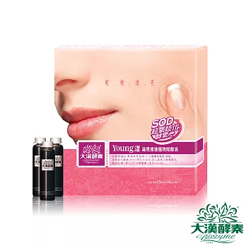 【大漢酵素】Young漾蔬果維他植物醱酵液(14入/盒)