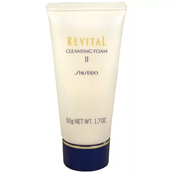 【即期品】資生堂 REVITAL莉薇特麗 調理潤膚皂(50g)[II滋潤型]-2017.9
