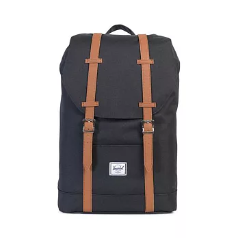 Herschel RETREAT BACKPACK 加拿大品牌 後背包 黑色