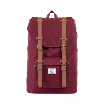 Herschel Little America Mid-Volume 酒紅色