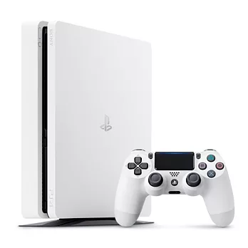 SONY PS4主機 CUH-2017系列500GB-冰河白