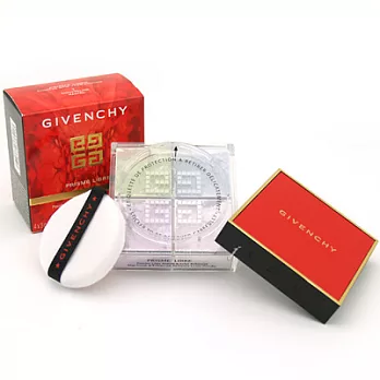 GIVENCHY紀梵希 魅力4G幻彩蜜粉(雞年限量版)(4*3g)#01