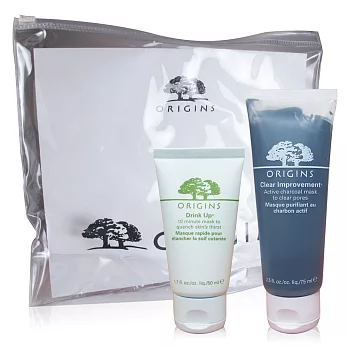 【ORIGINS 品木宣言】 熱銷冠軍面膜組