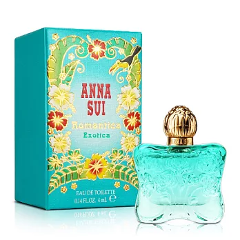 Anna Sui 安娜蘇 綠野仙蹤女性淡香水小香(4ml)