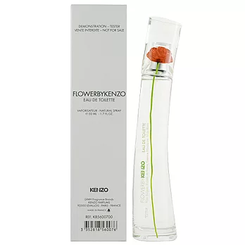 KENZO 罌粟花 女淡香水 50ml (TESTER)