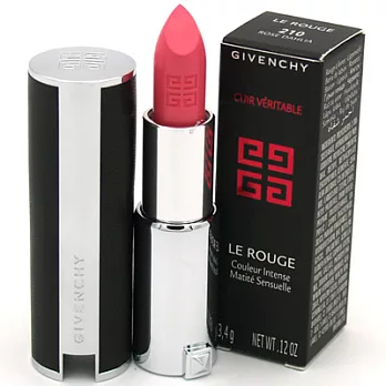 GIVENCHY紀梵希 香吻誘惑唇膏(3.4g)#210 ROSE DAHLIA