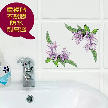 魔丽貼-磁磚壁貼環保/無毒/不殘膠/可重覆撕黏 PGT-216(磁磚.浴磚.馬桶.洗手抬貼)