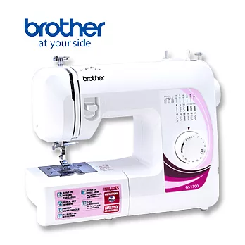 日本[brother] 實用型縫紉機 GS-1700